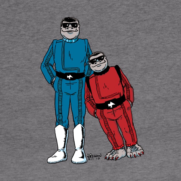 Snaggletooth Twins by Star Wars Minute